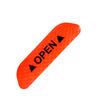 1/4PCS Car Door Reflective Sticker Safety Opening Warning Reflective Tape Car Accessories Interior Exterior Reflector