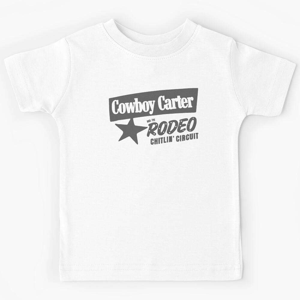 Cowboy Rodeo Merch Kids T-Shirt 160