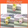 Lucky Cat Keychain Plush Toy With Handwave Design For Gift And Decor