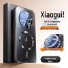 Huawei Enjoy 90 Plus Magnetic Frosted Case with Lens Film, Anti-Fall.