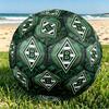 Borussia Monchengladbach Print Size 5 Soccer Ball, PU Wear Resistant Football for Match Training and Daily Practice, Birthday Gift for Soccer Fans