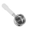 58mm Coffee Bottomless Portafilter Stainless Steel with 58mm Filter Basket Easy to Clean Coffee Machine Accessory for  