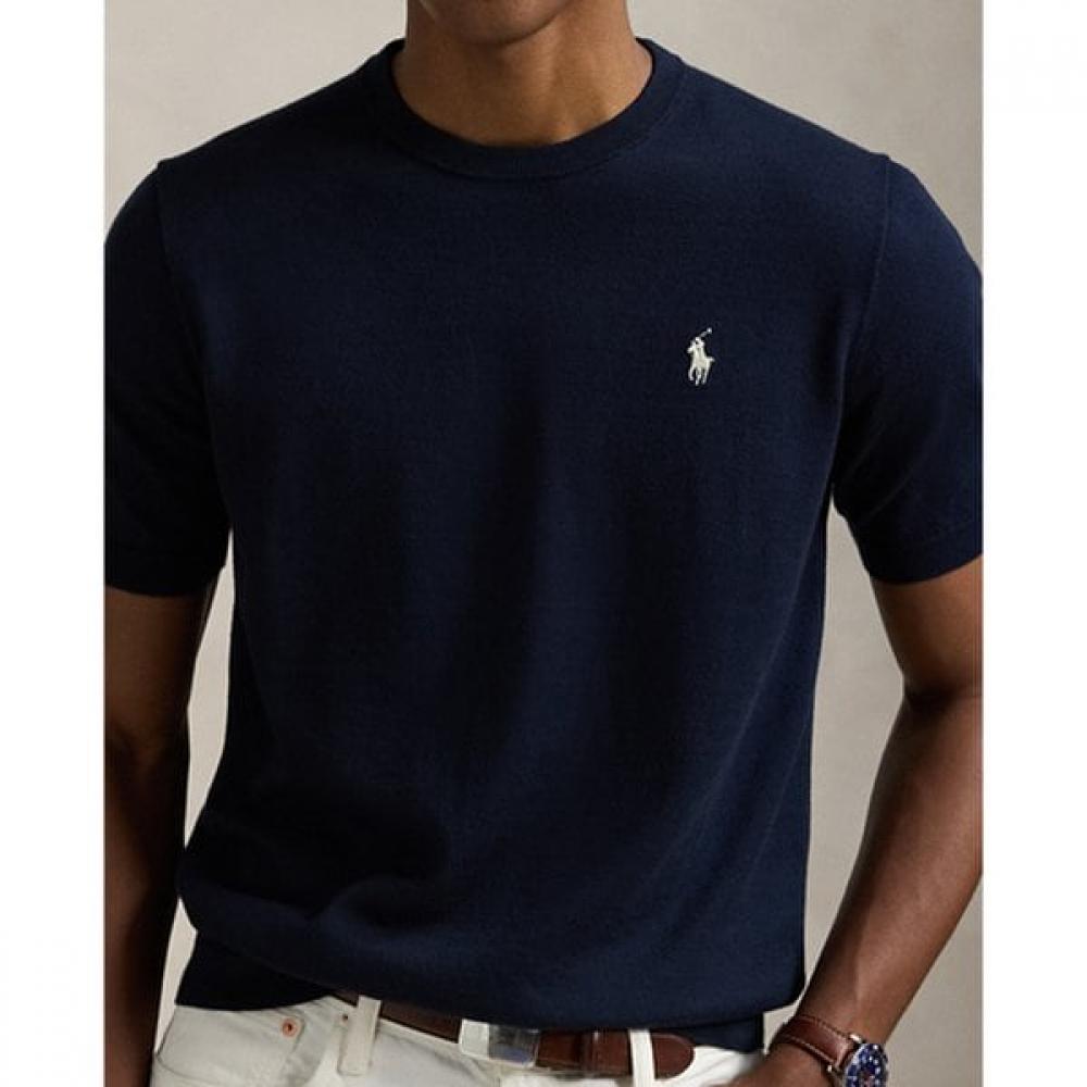 Polo Ralph Lauren Mens Pima Cotton Crewneck Sweater  Mnposwe1n820038400 