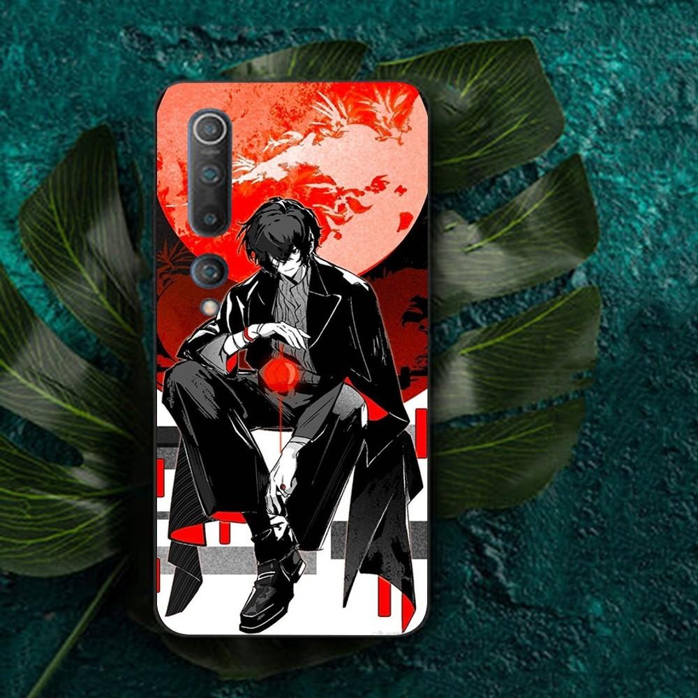 Anime Bungou Stray Dogs Dazai Osamu Phone Case For Redmi Note 4 X 5 A 6 7 8 T 9 9S 10 11 11S 11Epro Poco M3 Pro
