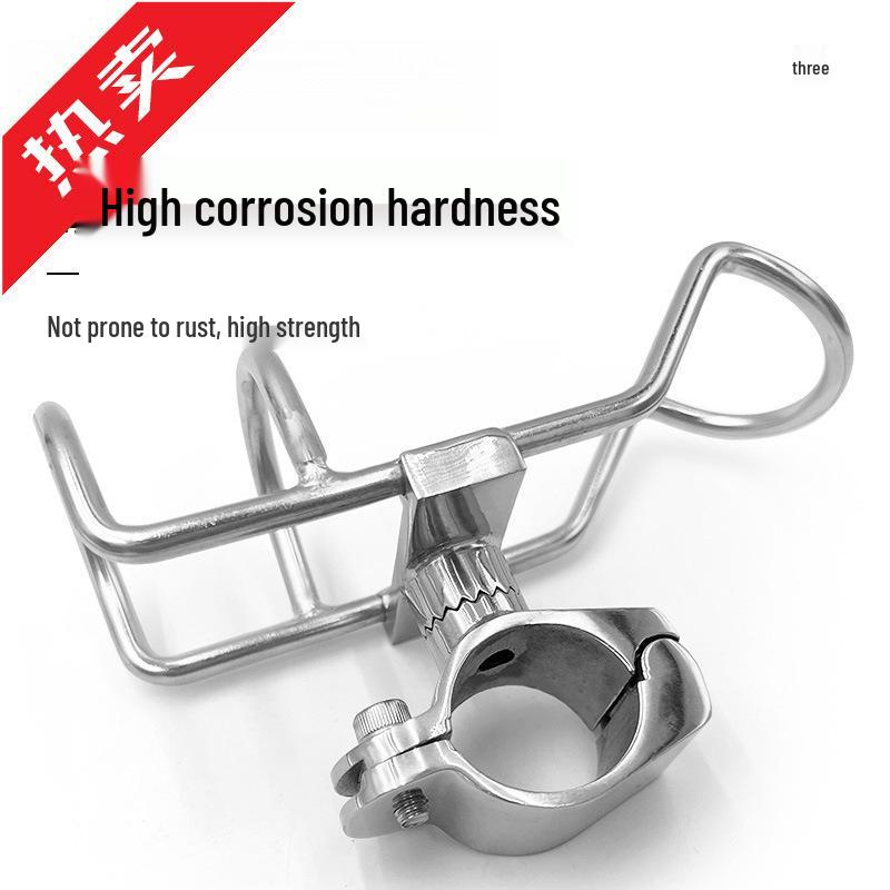 Yacht Sea Fishing Rod Rail Holder Accessories