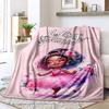 Girl Dancing In A Skirt Customize Your Name Blanket Used For Chair Office Sofa Bed Camping Soft And Warm Giving Friends And Relatives Birthday
