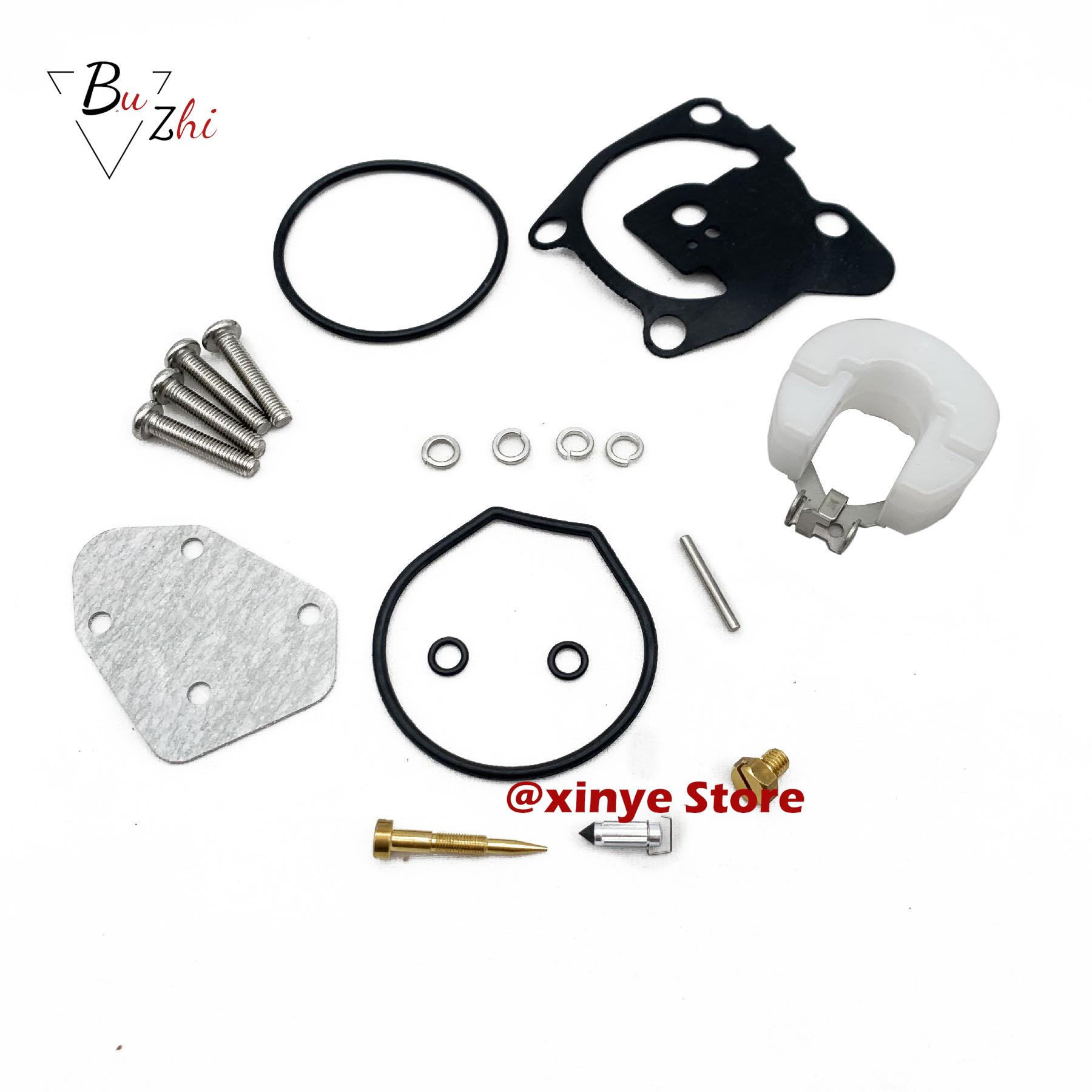 Carburetor Repair Kit for 2 Stroke 40HP X Models E40X 66T-W0093-00 66T-W0093 1set