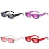 Womens Square Pc Sunglasses With Gradient Lenses For Festivals And Casual Wear