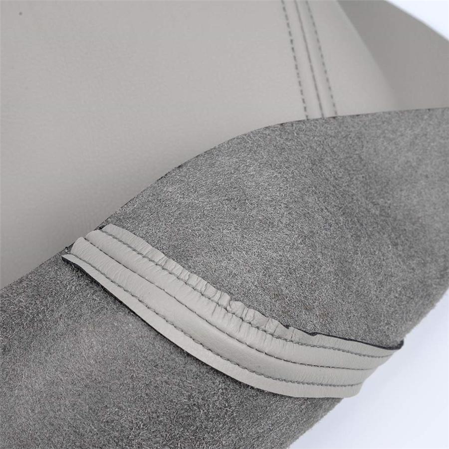 Console Lid Armrest Cover Fits For Toyota Highlander 2008-2013 Gray Leather