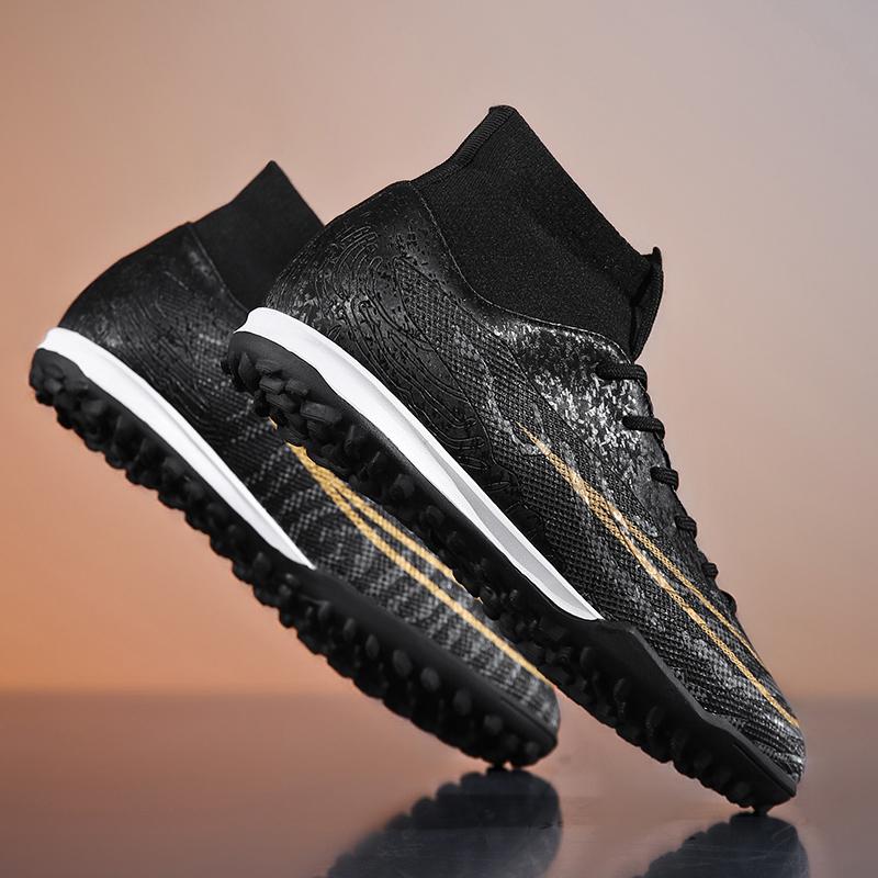 

Чоловічі футбольні бутси, дитячі футбольні бутси, жіночі професійні футбольні бутси, протиковзкі бутси Chaussure TF/FG, спортивне футбольне взуття на відкритому повітрі 37