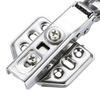 Soft Close Hydraulic Cabinet Hinges Stainless Steel Concealed Hinges Furniture Hardware Cupboard Hinges For Home Apartment