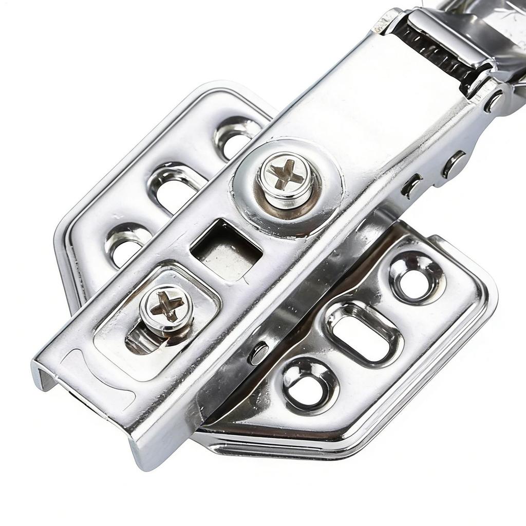 Soft Close Hydraulic Cabinet Hinges Stainless Steel Concealed Hinges Furniture Hardware Cupboard Hinges For Home Apartment