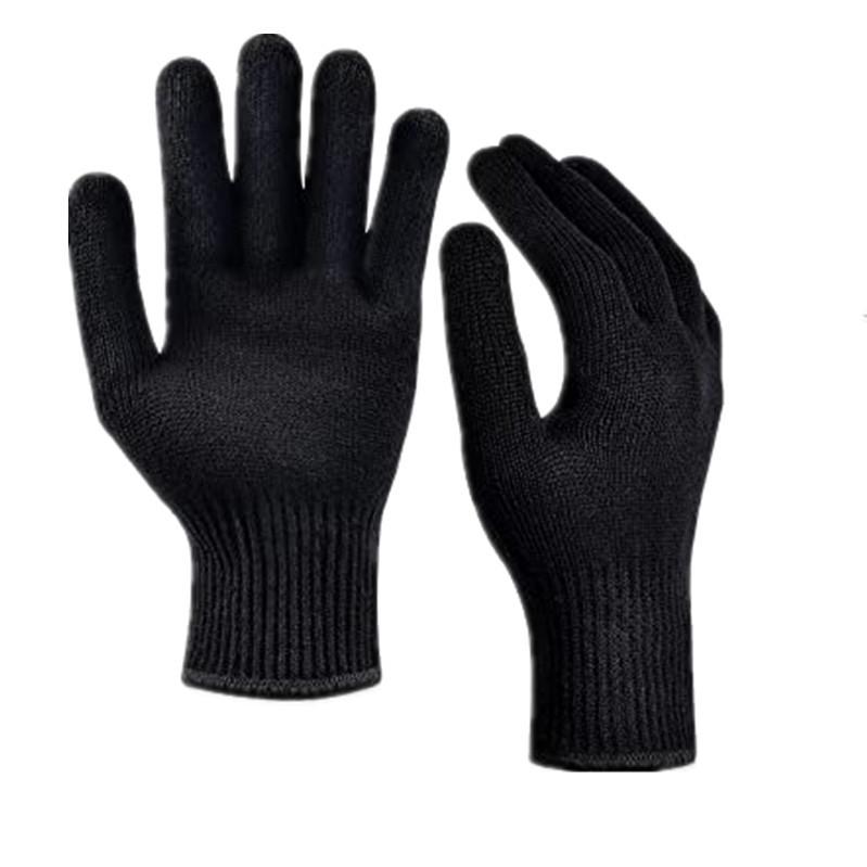 Multi-color Beaded Non-slip Heat-resistant Anti-scald Hairdressing Gloves for Curling Irons