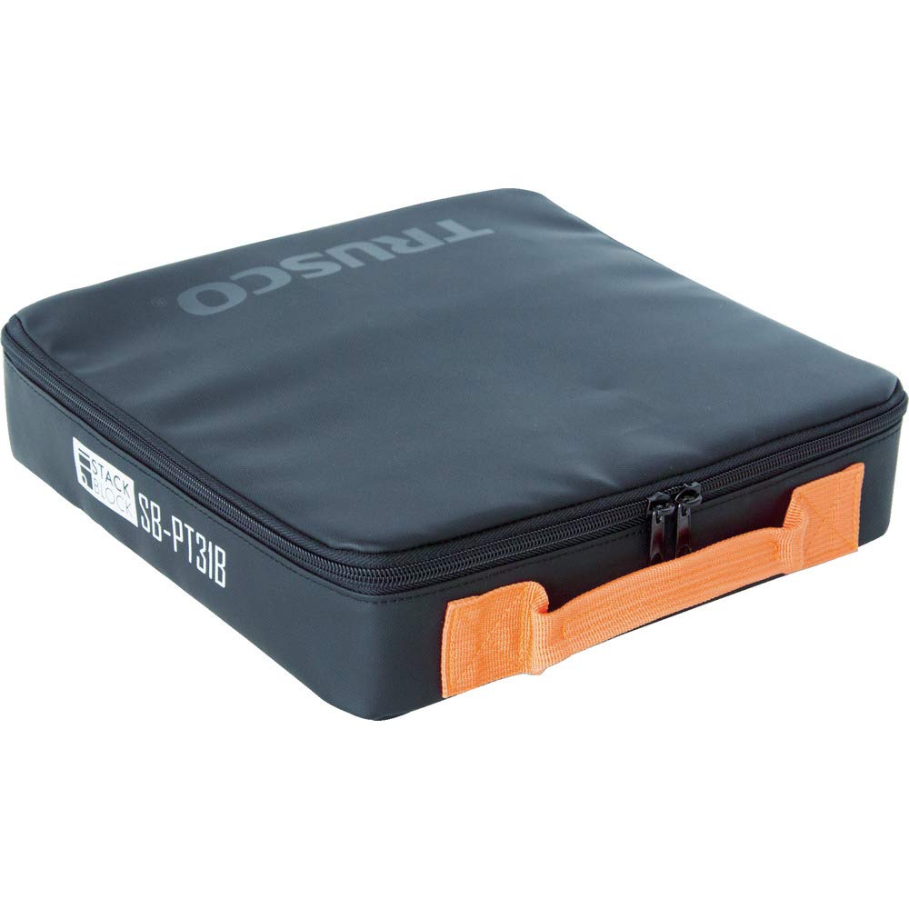 

TRUSCO Professional Stacking Bag STACK BLOCK Parts Case 260X70 SB-PT31B