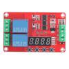 Time Delay Relay Multi Functional 2-Channel Self Lock Cycle Timing Module Board