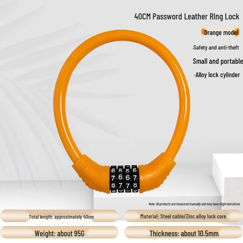 Lishi Bicycle Combination Ring Lock