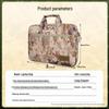 Meng Xiaobing Camouflage Laptop Briefcase