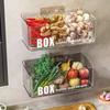 Clear Cabinet Door Organizer Large Capacity Spice Bottle Storage Box  Kitchen Use