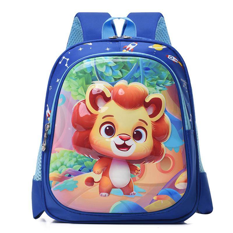 New kindergarten schoolbag boys preschool large, medium and small classes lightweight small backpack breathable spine protection children's backpack