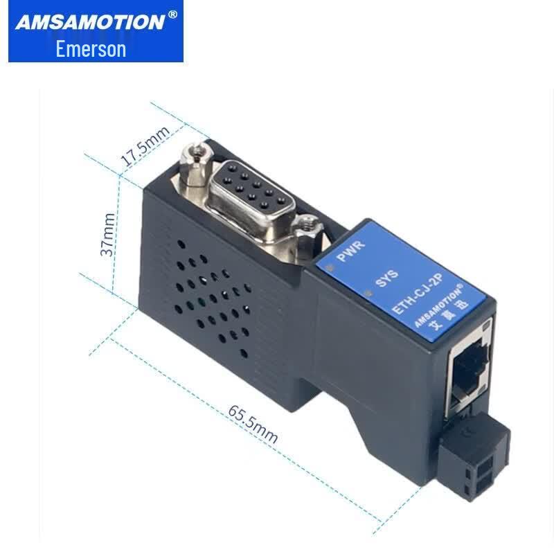 AIMOXUN Omron PLC Ethernet Converter Module