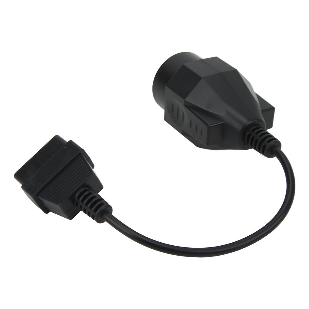 OBD II Adapterkabel 20-stift till OBD2-kontakt Rund Diagnostisk Skannerverktygskabel