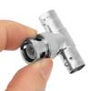 Premium Material BNC Connector T Shape Adapter with Zinc  for Communication