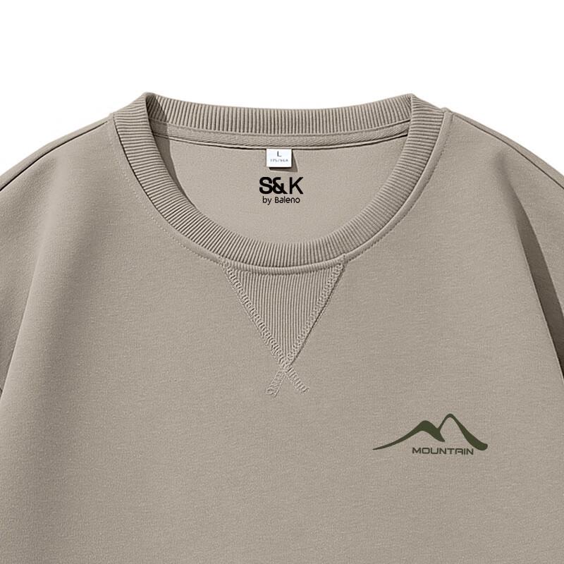 Baleno S&K Men's JPB Mountain Line Crewneck Sweatshirt