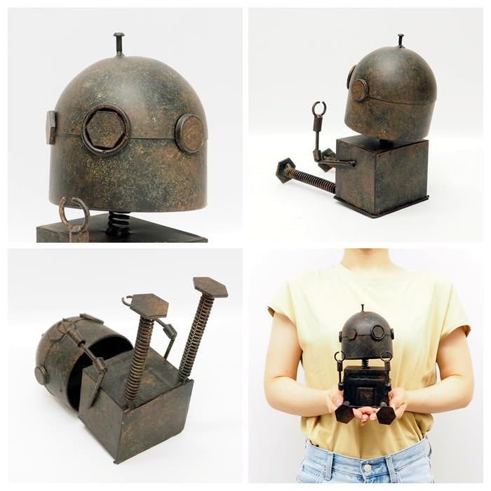 Murataya Industry Metal Robot No. 4 Large 4919