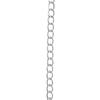 Jaseron Chain Ø6.4mm Silver By the Meter