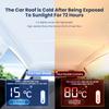 YZ For Tesla Model 3 Model Y 2021-2024 New Upgrade Ice Cloth Buckle Sun Shades Glass Roof Sunshade Front Rear Sunroof Skylight