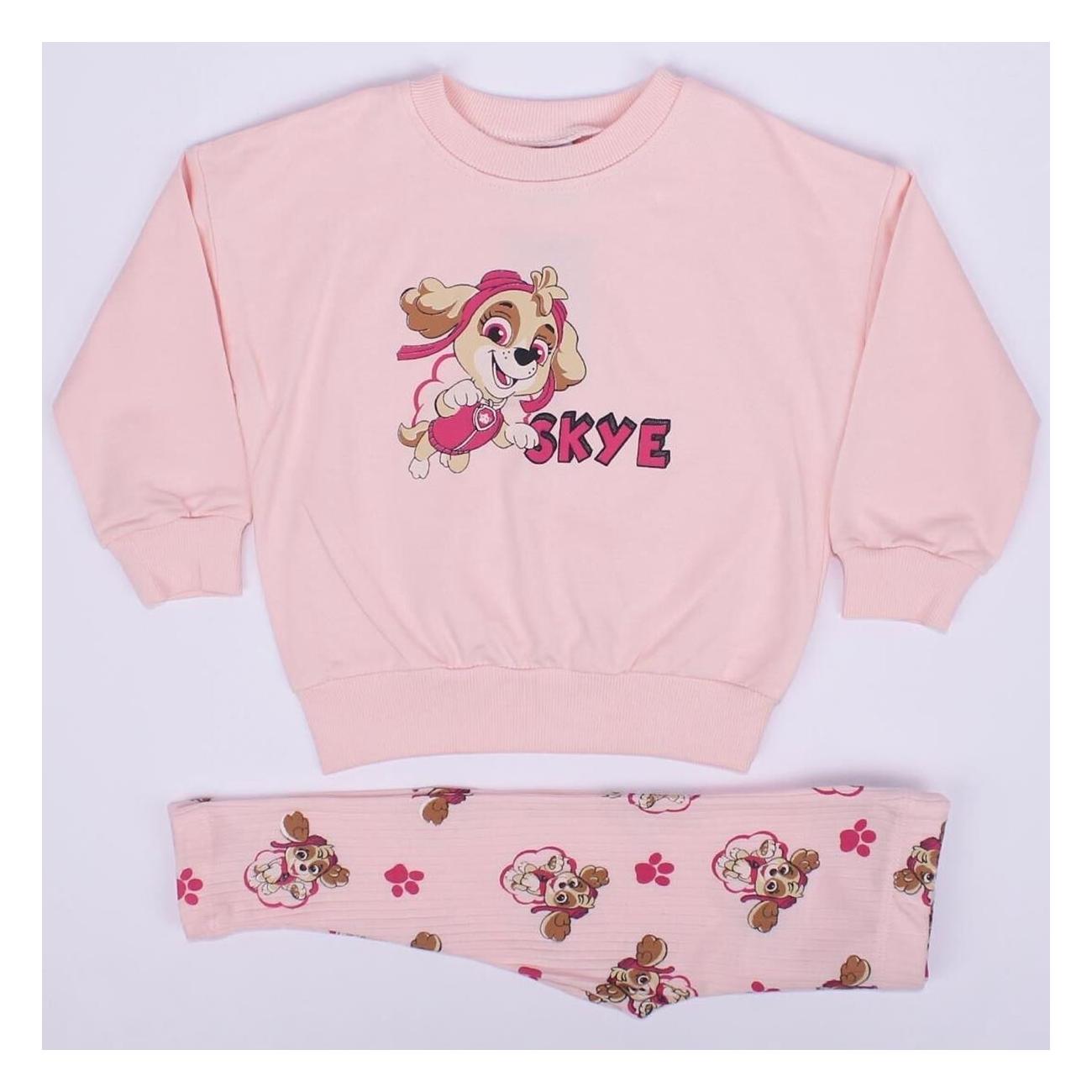 

Набор из 2 предметов Girl's Powder Skye Written Dog