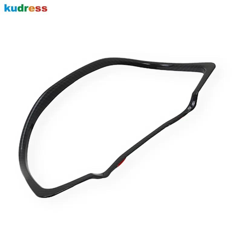 For Hyundai Tucson 2016 2017 2018 Matte Car Dashboard Trument Frame Panel Cover Trim Interior Mouldings Accessories