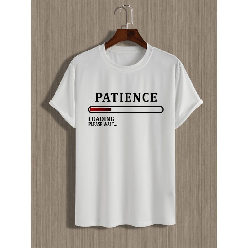 European Size Men's Summer Printed Short Sleeve T-Shirt Top - Yangzhou Slow