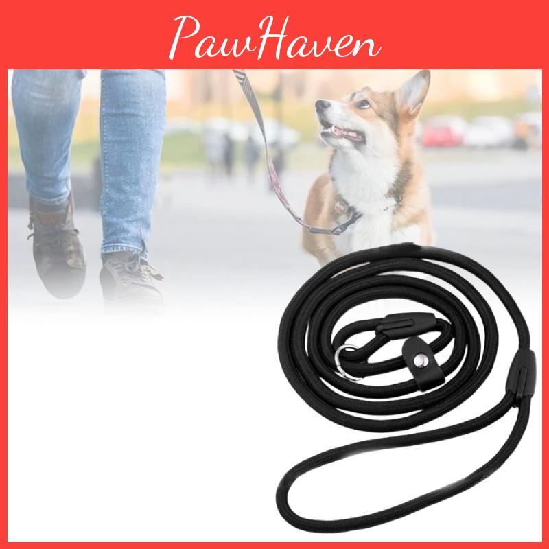 Durable Nylon Pet Leash No Collar Needed Adjustable Length 130cm For Dogs