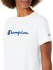 Champion Classic Large Women's TEE, White,