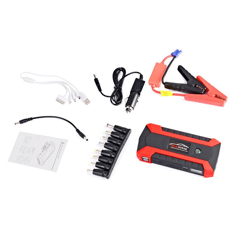 Buy Car Emergency Power Starter High Power Capacity 12000Mah Power Charging Jx29 Treasure at