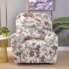 Elastic All-inclusive Sofa Recliner Cover, Printed Four-season Universal Function Single Sofa Cover
