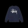 STU SS25 dice printing long-sleeved t-shirt for men and women of the same style, spot classic