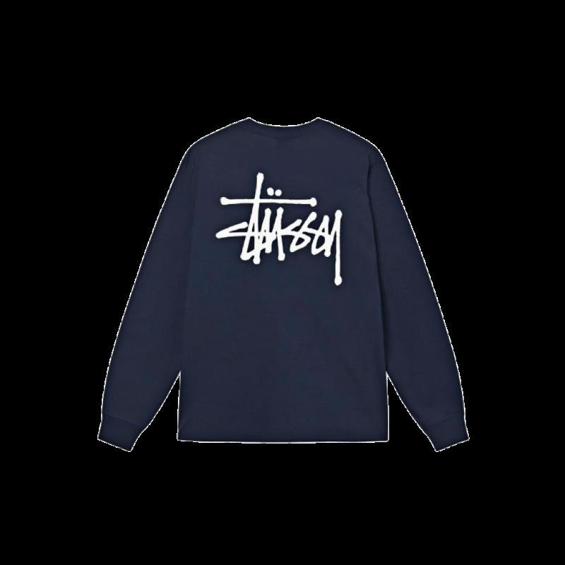 STU SS25 dice printing long-sleeved t-shirt for men and women of the same style, spot classic