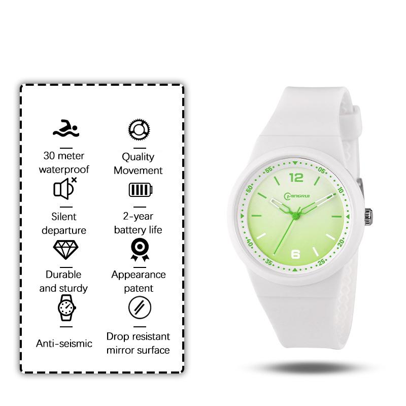 

UTHAI CQ434 Fashionable Children watchStudent Sports Waterproof Electronic WatchSimple Clock GiftWatches for children