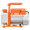 Vakuumpumpe, 3,5 CFM 99 L/min, einstufige Drehschieber-Klimaanlagen-Vakuumpumpe, für R134a R22 R410a Systeme, 4-poliger Motor, für Kfz-Klimaanlagen