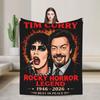 Rip Tim Curry Gift Blanket For Men Women Ultra Soft  Throw Blankets For Bed 50X60 Inches Multiple Sizes