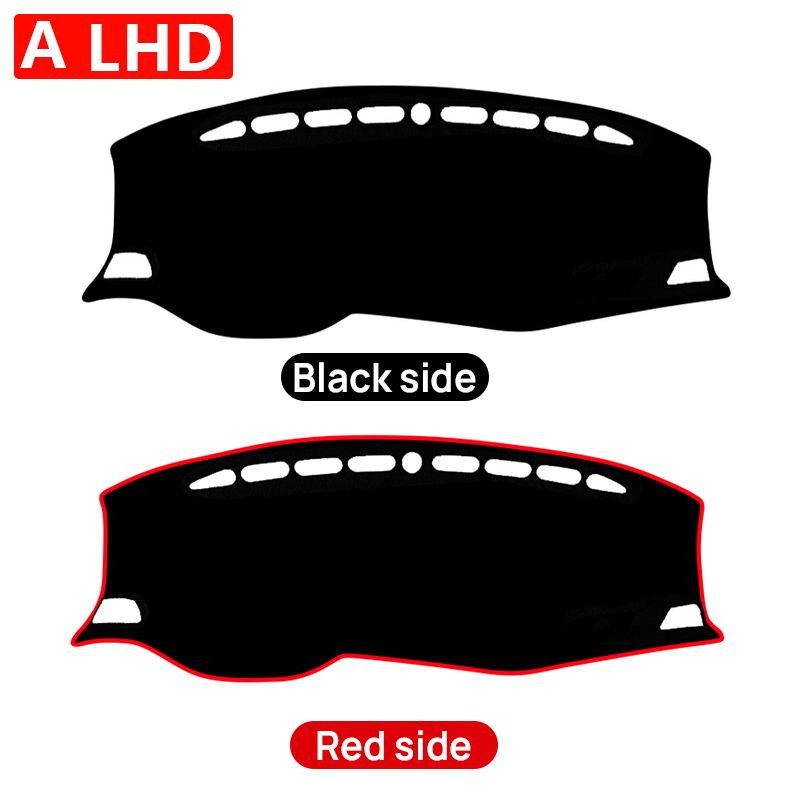 Car Dashboard Cover For Changan CS15 Trument Desk Sun Shade Mat Non-slip Pad Accessories