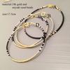 INS Niche Fashion Retro Style Miyuki Bead Woven Handmade Beaded Extremely Fine Girl Twin Small Bracelet Female