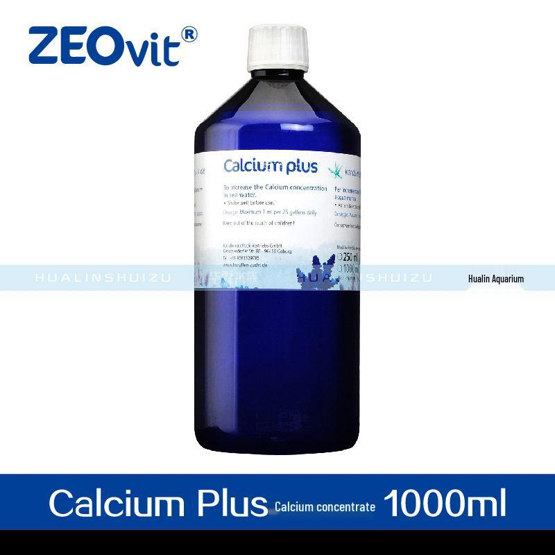 

ZEO Coral Tank Base Additive for Hard SPS Corals - Calcium, Magnesium, KH, Strontium Booster