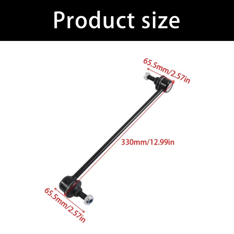 Automotive Accessories for 3 2004-2009 Front Stabilizer Bar End Link K750554 K750802 Balance Bar Connecting Rod
