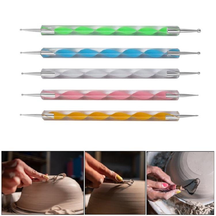 Carving Modeling Clay Sculpting Tool Set Pottery Sculpture Tool Plastic Modeling