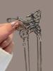 1Pcs Elegant Butterfly Fringes Hair Claws For Women Hair Accessories