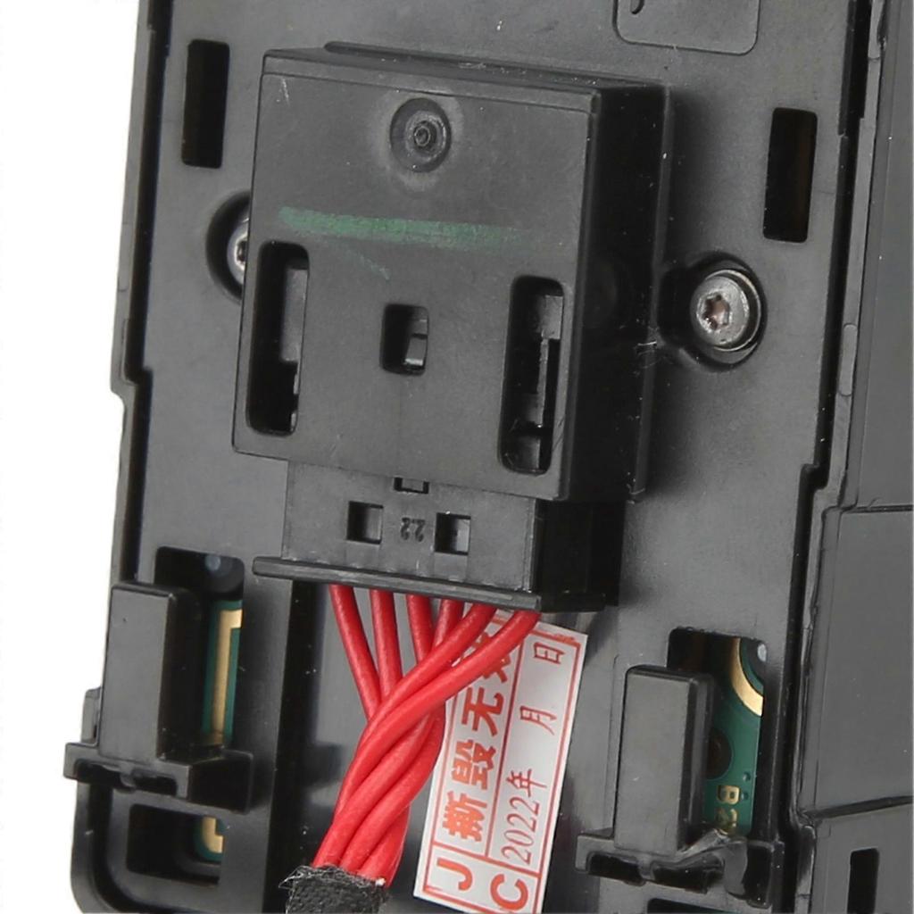 Front Left Power Window Switch Sensitive Control 1081037 02 G Replacement for Tesla Model Y 3 2021?2022 less