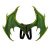 Halloween Mardi Gras Kids Devil Cosplay Dragon Wings PU Featherless Angel Wing Costume Party